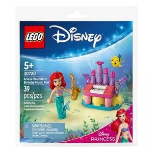 LEGO Disney Ariel & Flounder's Birthday Music Fun 30720 Bag ~ New